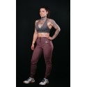 Sport bra BARBARA model elegant grey| VERY BAD WOD