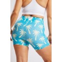 Training short multicolor CALIFORNIA DREAMIN 5 in for women | VOXY