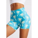 Training short multicolor CALIFORNIA DREAMIN 5 in for women | VOXY