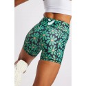 Training short multicolor GROOVY BABY 5 in for women | VOXY