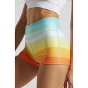 Training short multicolor SUNRISE for women | VOXY