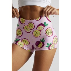 Training short multicolor PURPLE PASSION for women | VOXY