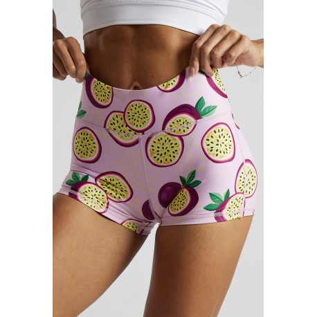 Training short multicolor PURPLE PASSION for women | VOXY