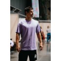 T-Shirt oversize unisexe violet TRAIN HARD STAY COOL | VERY BAD WOD