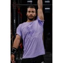 Unisex purple oversized T-Shirt HAND OF DESTINY | VERY BAD WOD