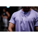 Unisex purple oversized T-Shirt HAND OF DESTINY | VERY BAD WOD