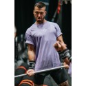 Unisex purple oversized T-Shirt HAND OF DESTINY | VERY BAD WOD