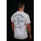 T-Shirt unisexe blanc ivoire HAND OF DESTINY | VERY BAD WOD
