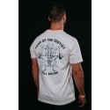 Unisex white T-Shirt HAND OF DESTINY | VERY BAD WOD