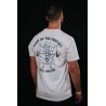 T-Shirt unisexe blanc ivoire HAND OF DESTINY | VERY BAD WOD