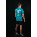 Unisex blue T-Shirt HAND OF DESTINY | VERY BAD WOD