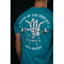 T-Shirt unisexe blue HAND OF DESTINY | VERY BAD WOD