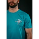 Unisex blue T-Shirt HAND OF DESTINY | VERY BAD WOD