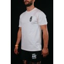 T-Shirt unisexe blanc TRAIN HARD STAY COOL | VERY BAD WOD