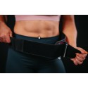 GLOSSY RASPBERRY pink Weightlifting Belt| VERY BAD WOD