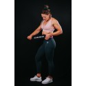 GLOSSY RASPBERRY pink Weightlifting Belt| VERY BAD WOD
