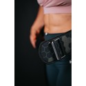 GLOSSY RASPBERRY pink Weightlifting Belt| VERY BAD WOD