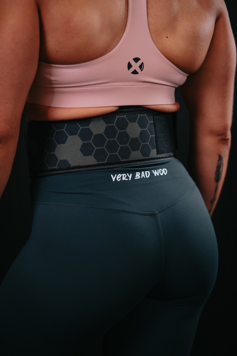 Ceinture d'haltérophilie verte ELEMENT | VERY BAD WOD — Vert · Taille XS