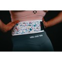 Ceinture d'haltérophilie blanche MAGICAL WORLD | VERY BAD WOD