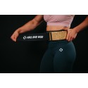 SUNSHINE gold Weightlifting Belt| VERY BAD WOD