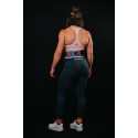 TROPICAL multicolor Weightlifting Belt| VERY BAD WOD
