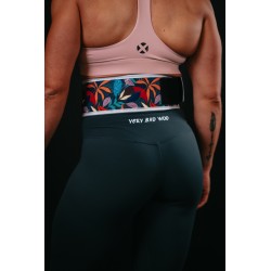 TROPICAL multicolor Weightlifting Belt| VERY BAD WOD