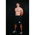 Men's black SOFT short | VERY BAD WOD