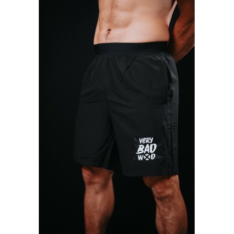 Men's black SOFT short | VERY BAD WOD