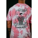 Unisex black oversized T-Shirt TREBLE| ROKFIT