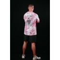 Unisex black oversized T-Shirt TREBLE| ROKFIT