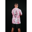 T-Shirt oversize unisexe rose TIE DYE GORILLA | VERY BAD WOD