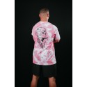 Unisex black oversized T-Shirt TREBLE| ROKFIT