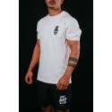 T-Shirt unisexe blanc TRAIN HARD STAY COOL | VERY BAD WOD