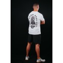 T-Shirt unisexe blanc TRAIN HARD STAY COOL | VERY BAD WOD