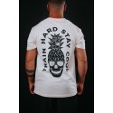 Unisex white T-Shirt TRAIN HARD STAY COOL | VERY BAD WOD