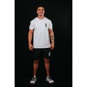 T-Shirt unisexe blanc TRAIN HARD STAY COOL | VERY BAD WOD