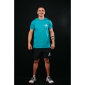 Unisex blue T-Shirt HAND OF DESTINY | VERY BAD WOD