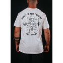 Unisex white T-Shirt HAND OF DESTINY | VERY BAD WOD