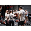 T-Shirt unisexe blanc TRAIN HARD STAY COOL | VERY BAD WOD