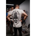 T-Shirt unisexe blanc TRAIN HARD STAY COOL | VERY BAD WOD