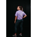 Crop top oversize violet HAND OF DESTINY | VERY BAD WOD