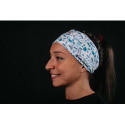 Reversible workout elastic headband MAGIC WORLD |  VERY BAD WOD