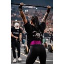GLOSSY RASPBERRY pink Weightlifting Belt| VERY BAD WOD