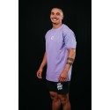 Unisex purple oversized T-Shirt HAND OF DESTINY | VERY BAD WOD