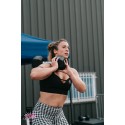 Sport bra GRACE model black| VERY BAD WOD