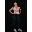 Sport bra BARBARA model pink powder| VERY BAD WOD