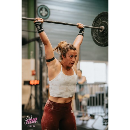 Bandages De Poignet Et Sangles De Levage – Support De Poignet De Qualité Professionnelle De 50,8 Cm Avec Boucle De Pouce Robuste – Support