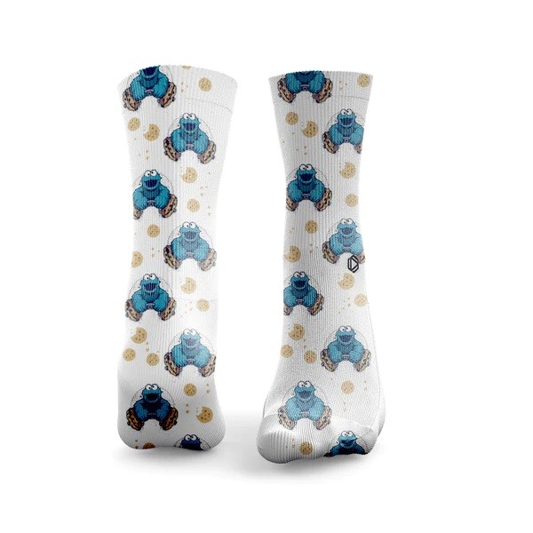 Chaussettes multicolores COOKIE WEIGHTS | HEXXEE SOCKS — Multicolor · Taille M (40-43)