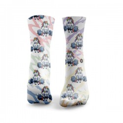 Multicolor workout ANIME UNICORN socks – HEXXEE SOCKS