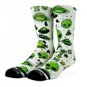 Chaussettes multicolores AREA 51 | WODABLE